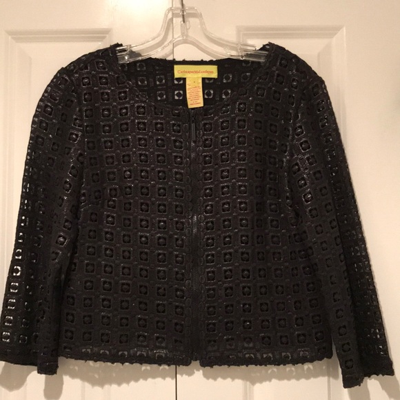 Catherine Malandrino Jackets & Blazers - Catherine Malandrino zip front jacket